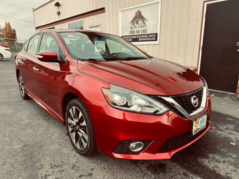 2017 Nissan Sentra for sale at Inca Auto Sales in Pasco WA