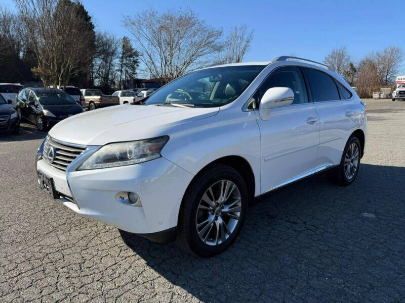 2013 Lexus RX 450h for sale at JT Auto Center in Winston Salem NC