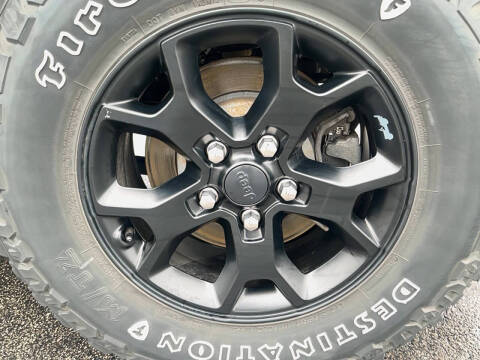 2020 Jeep Wrangler Unlimited Willys