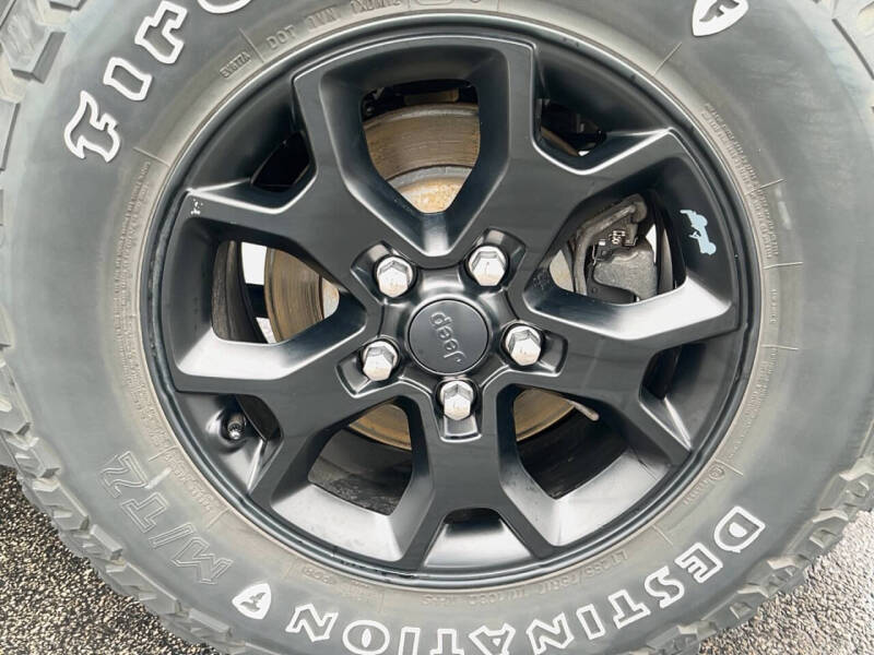 2020 Jeep Wrangler Unlimited Willys