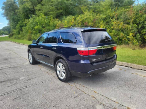 2013 Dodge Durango Crew