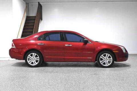 2007 Ford Fusion I-4 S
