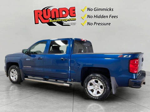 2018 Chevrolet Silverado 1500