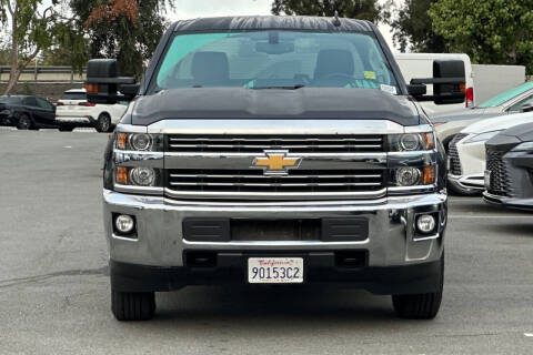 2016 Chevrolet Silverado 2500HD