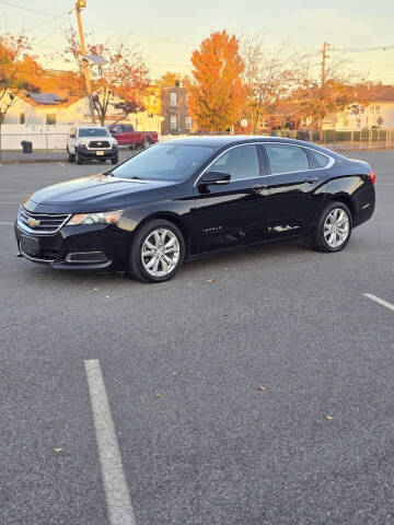 2017 Chevrolet Impala for sale at Pak1 Trading LLC in Little Ferry NJ