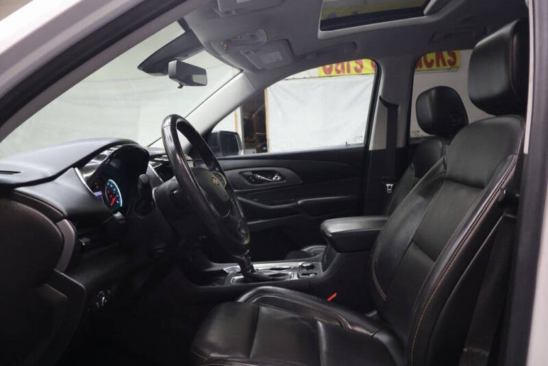 2021 Chevrolet Traverse Premier