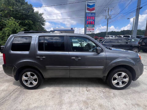 2012 Honda Pilot EX-L w/Navi