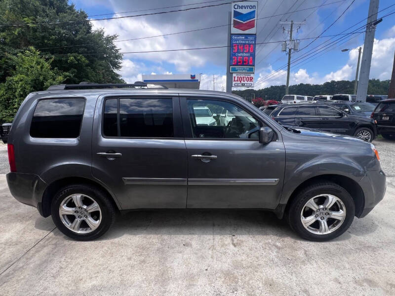 2012 Honda Pilot EX-L w/Navi
