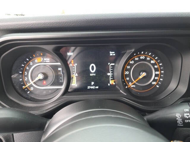 2024 Jeep Wrangler Willys