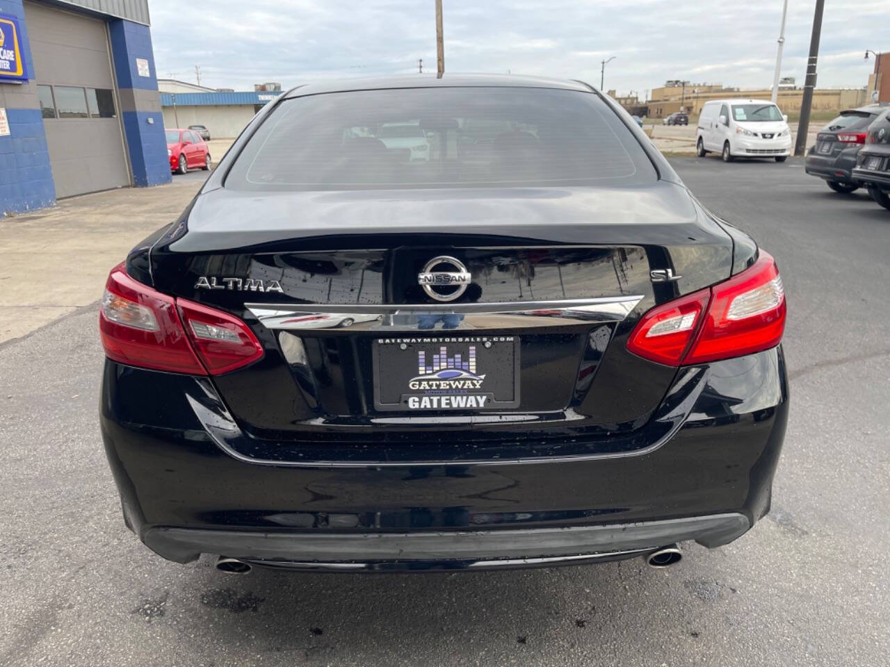 2018 Nissan Altima for sale at Gateway Motor Sales in Cudahy, WI