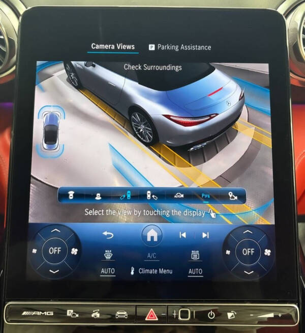 2024 Mercedes-Benz SL-Class AMG SL 55