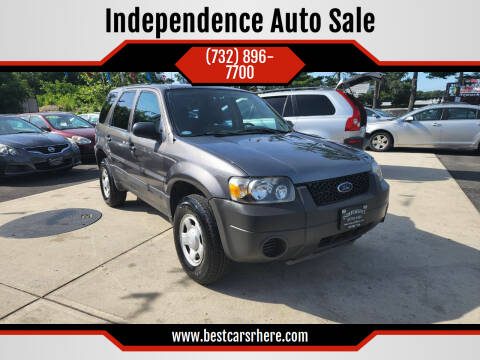 2006 Ford Escape for sale at Independence Auto Sale in Bordentown NJ