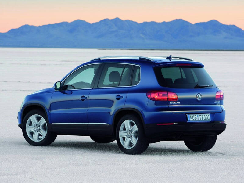 2013 Volkswagen Tiguan
