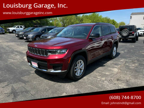 2021 Jeep Grand Cherokee L for sale at Louisburg Garage, Inc. in Cuba City WI