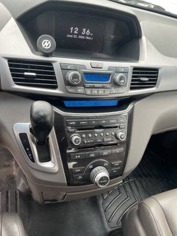 2011 Honda Odyssey Touring