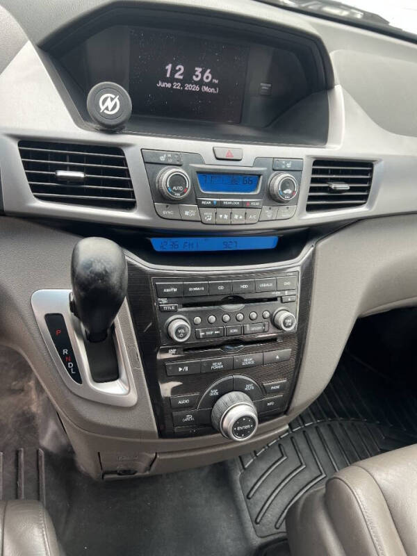 2011 Honda Odyssey Touring