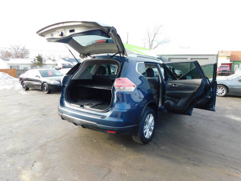 2016 Nissan Rogue SV