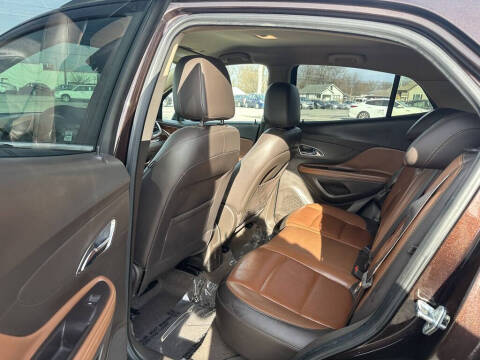 2015 Buick Encore Leather