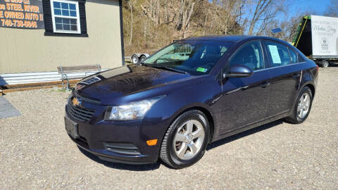 2013 Chevrolet Cruze for sale at Steel River Auto in Bridgeport OH