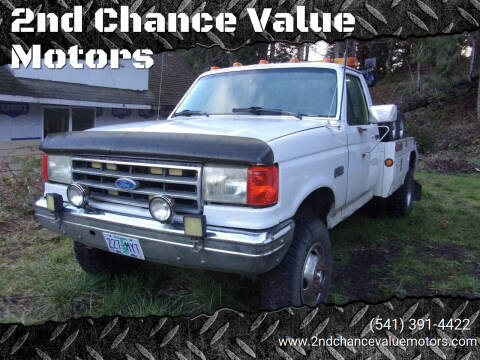 1991 Ford F-350 for sale at 2nd Chance Value Motors in Roseburg OR