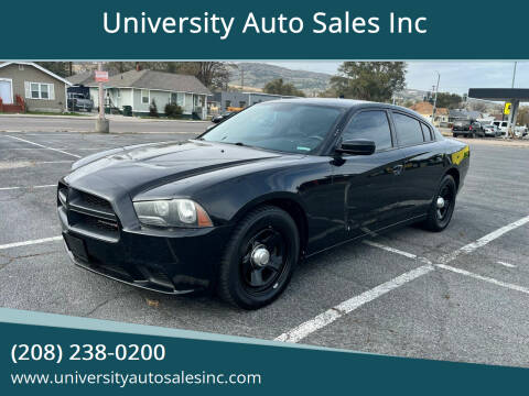 2013 Dodge Charger for sale at University Auto Sales Inc in Pocatello ID