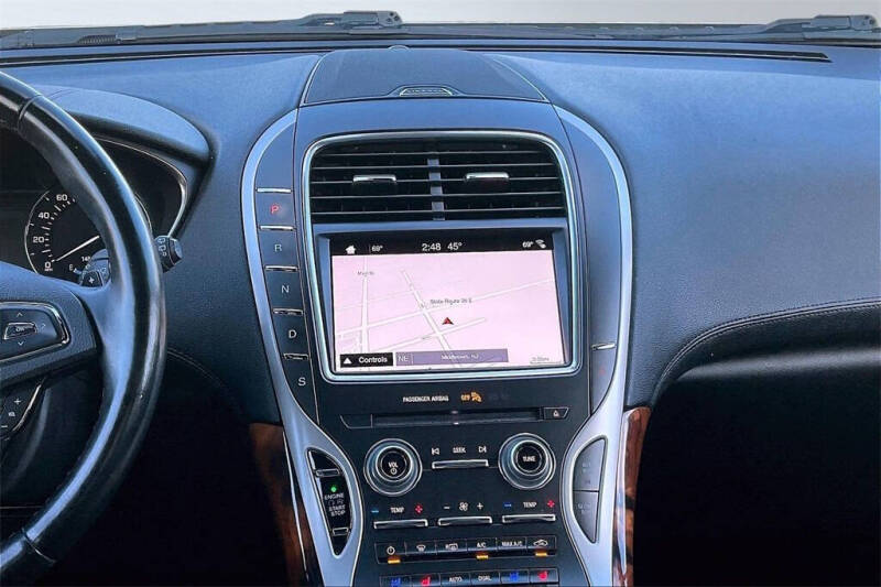 2017 Lincoln MKX Reserve