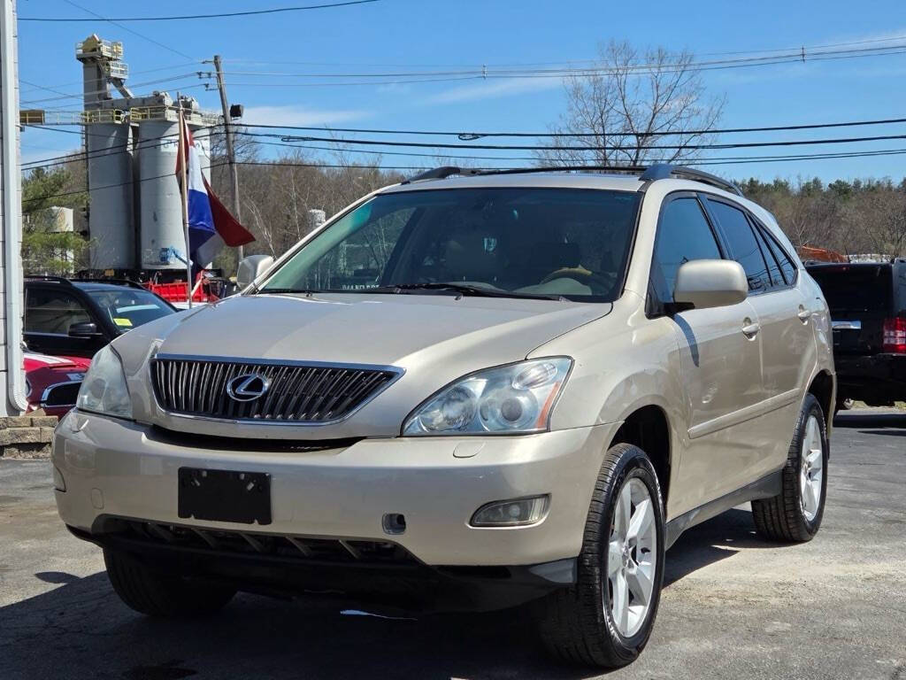 GOLD 2004 Lexus RX 330 Base AWD 4dr SUV 1