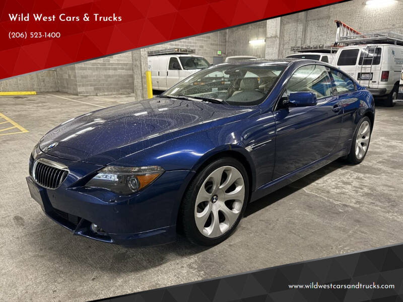 2005 BMW 6 Series 645Ci