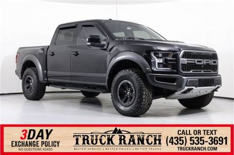 2017 Ford F-150 for sale at Truck Ranch in Logan UT