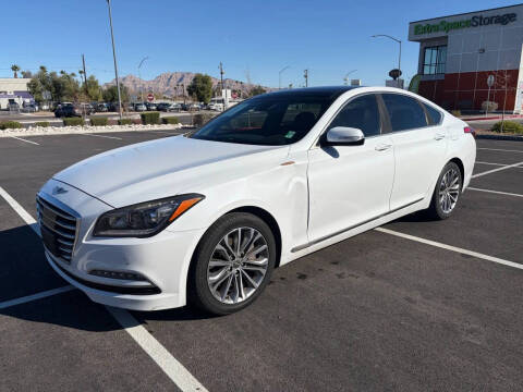 2017 Genesis G80