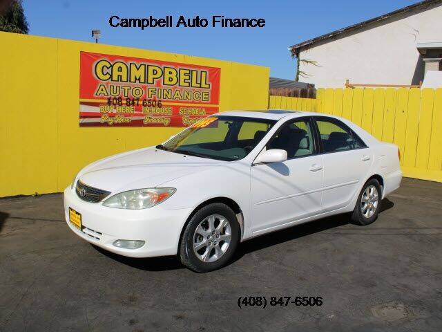2004 Toyota Camry for sale at Campbell Auto Finance in Gilroy CA