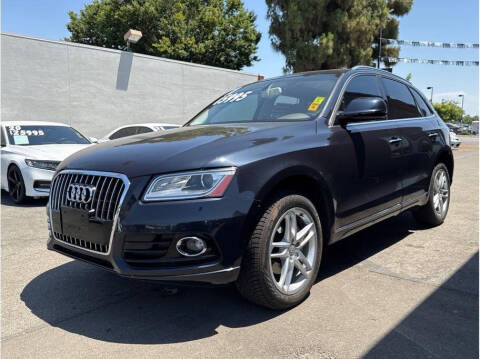 2017 Audi Q5 2.0T quattro Premium Plus