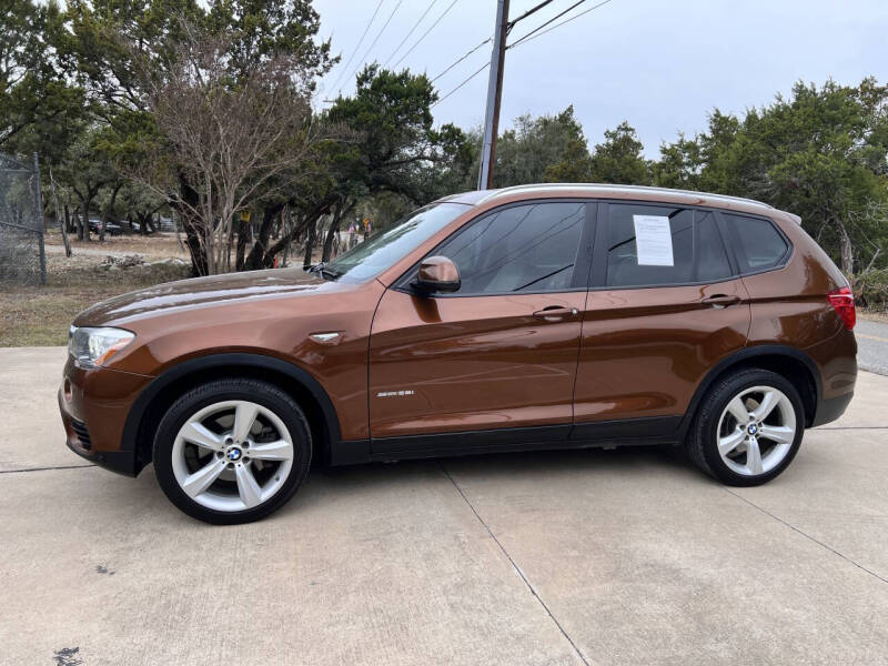 2017 BMW X3 sDrive28i