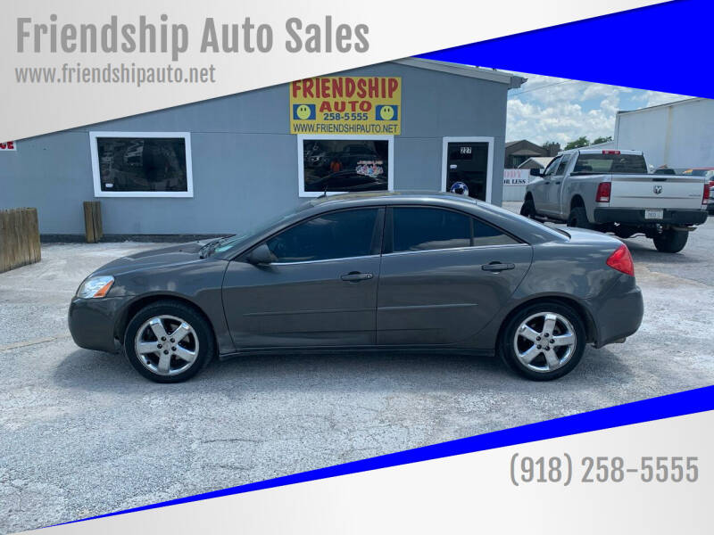 2005 Pontiac G6 for sale at Friendship Auto Sales in Broken Arrow OK