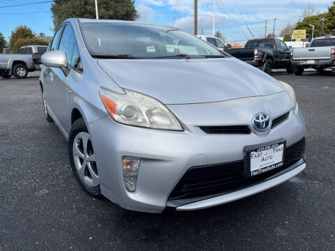 2012 Toyota Prius Three