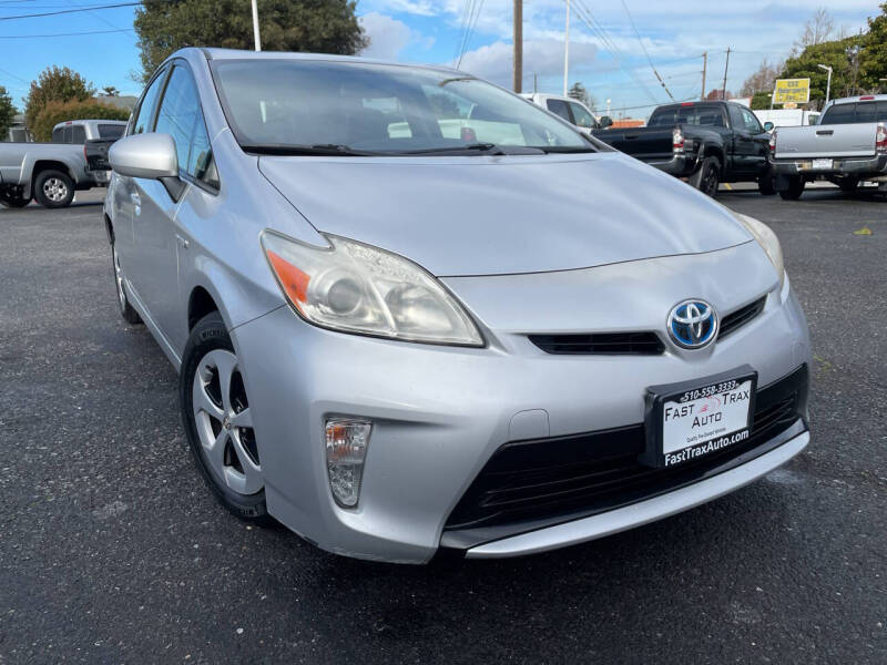 2012 Toyota Prius Three