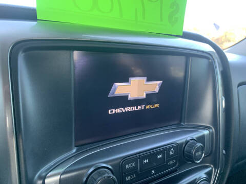 2018 Chevrolet Silverado 1500 LT Z71