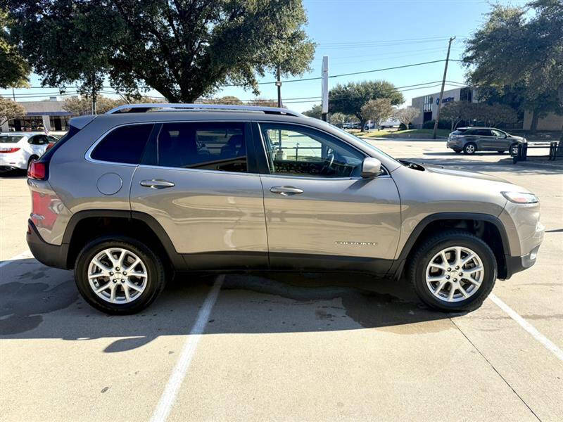 2016 Jeep Cherokee Latitude