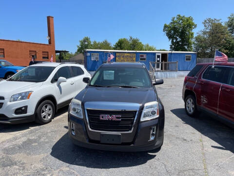 2014 GMC Terrain for sale at Honest Abe Auto Sales 4 in Indianapolis IN