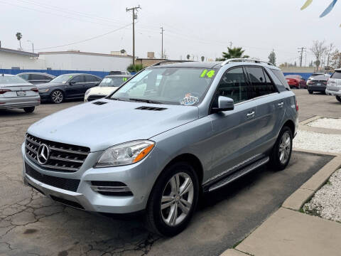 2014 Mercedes-Benz M-Class ML 350