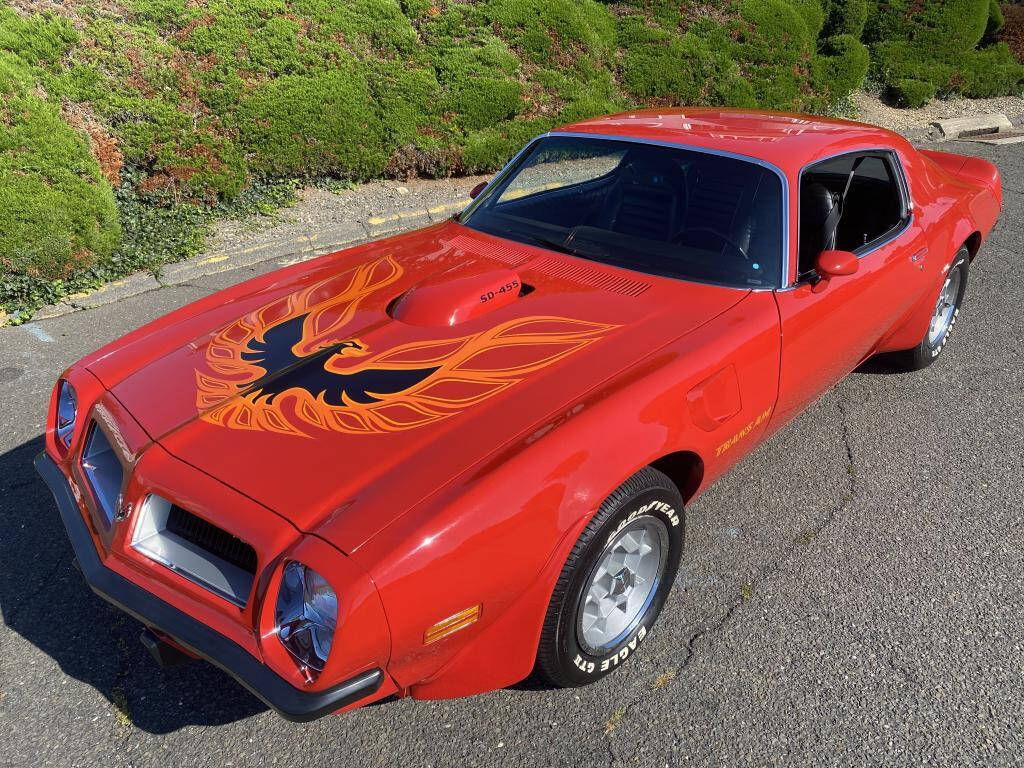 1974 Pontiac Trans Am 1