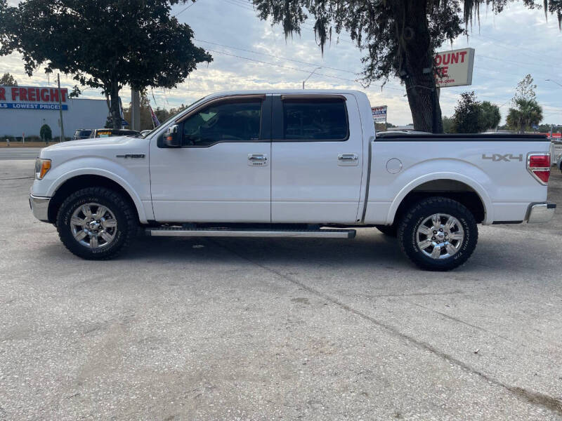 2012 Ford F-150 Lariat photo 9