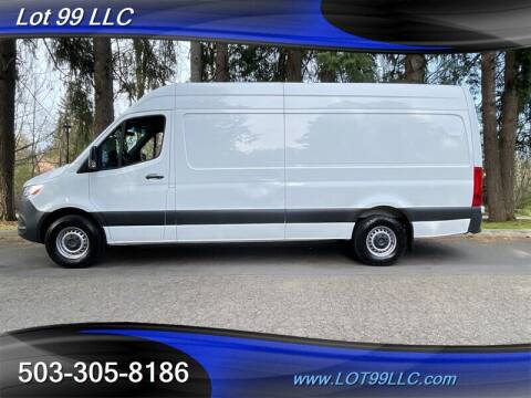 2022 Mercedes-Benz Sprinter for sale at LOT 99 LLC in Milwaukie OR
