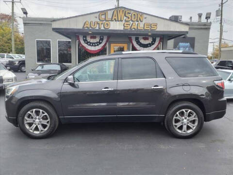 2014 GMC Acadia for sale at Clawson Auto Sales in Clawson MI