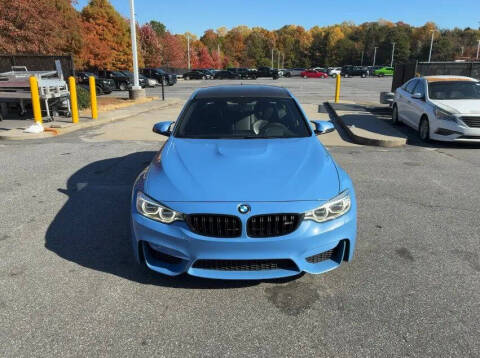 2016 BMW M3