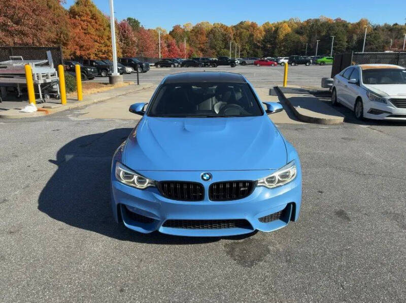 2016 BMW M3