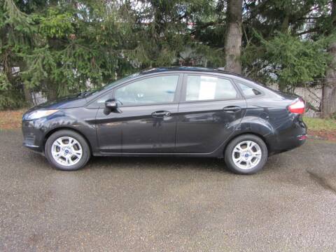 2014 Ford Fiesta for sale at B & C Northwest Auto Sales in Olympia WA