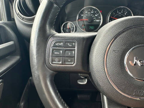 2015 Jeep Wrangler Sport