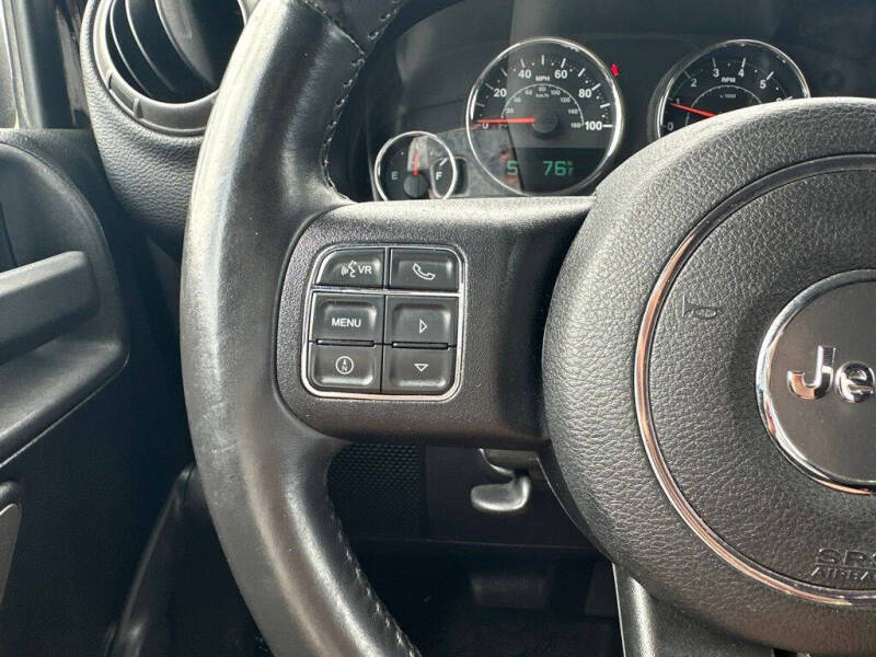 2015 Jeep Wrangler Sport