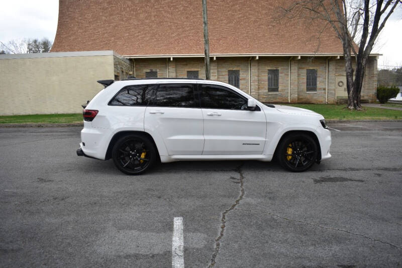 2018 Jeep Grand Cherokee Trackhawk photo 10